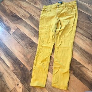 Old Navy Mustard Jeans